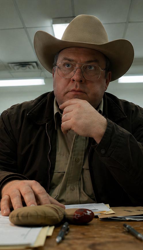 Meeting the Sheriff